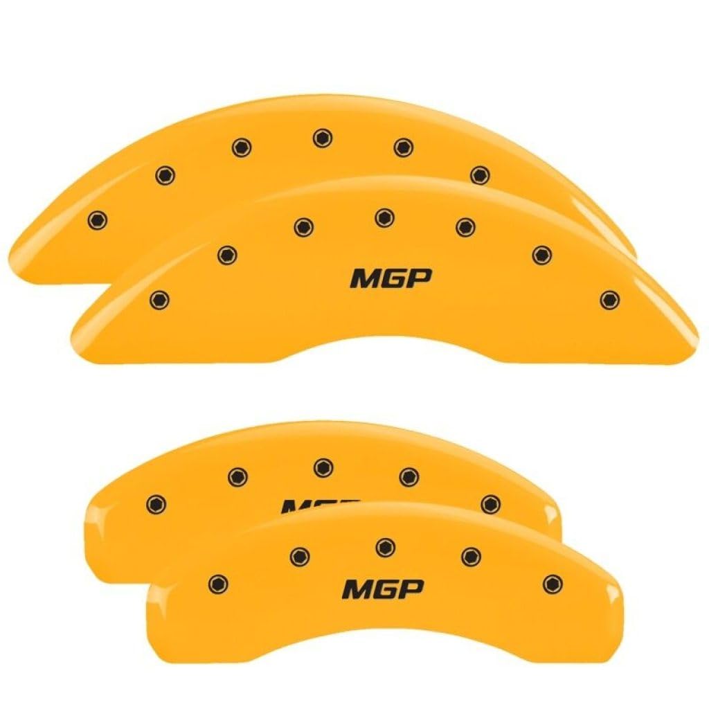 MGP Brake Caliper Covers for 2010-2015 Chevrolet Camaro