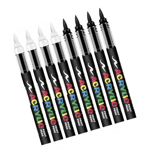 Rotuladores de pincel suave, marcadores de acuarela, suministros de pintura artística para manualidades, álbumes de recortes y proyectos escolares, marcadores de pintura de acuarela