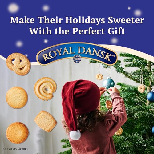 Royal Dansk Danish Cookie Selection, No Preservatives or Coloring Added, 12 Oz. (Pack of 1) - Image 3