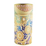 Ryu Mei Mizunishiki Japanese Green Tea Metal Tin [ Blue ]