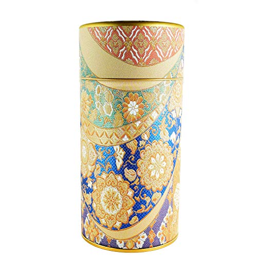 Ryu Mei Mizunishiki Japanese Green Tea Metal Tin [ Blue ]