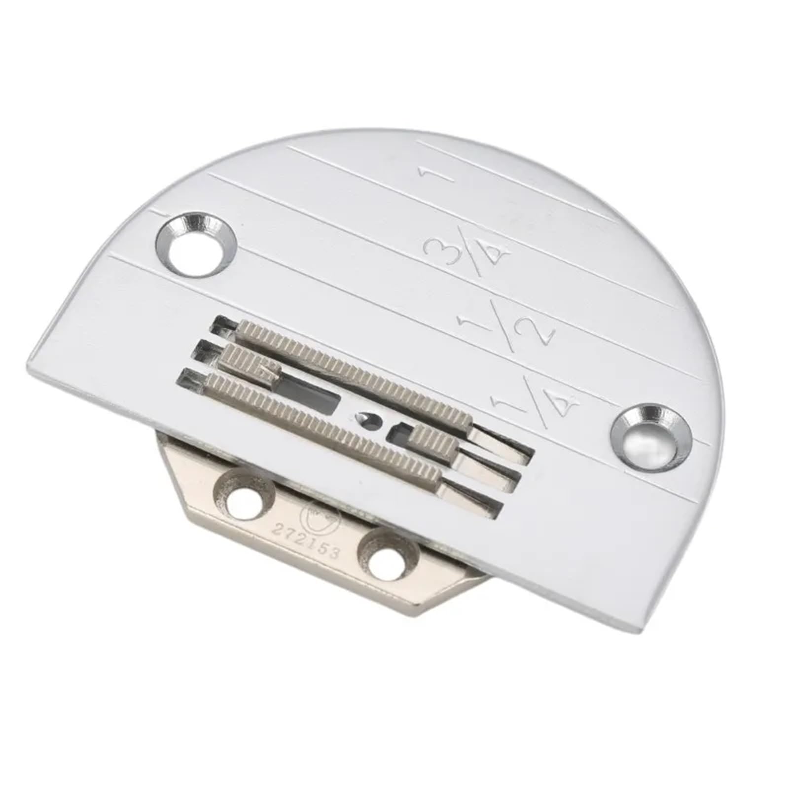 Lot de 10 plaques d'aiguille à coudre pour machine à coudre au point noué (E18-272153)