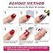 Magic Soak-Off Gel Nail Polish Remover,Professional Remover Nail Polish Delete Primer Acrylic Clean Degreaser For Nail Art Lacquer, Easily & Quickly -15ML (2 Pack)