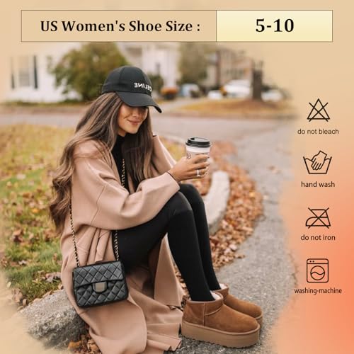 Cthh KNEEHIGH-01 3 Pairs Warm Knee High Socks For Women - Thick Thermal Boot Socks thumb #5