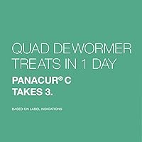 Vista 6 de Elanco Desparasitador cuádruple masticable para perros pequeños, 2-25 libras, 4 tabletas masticables, blanco