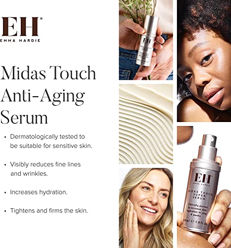 Emma Hardie Midas Touch Anti-Aging Super Serum, Facial Serum For Anti Aging With Niacinamide, Bakuchiol, Squalane And Aloe Vera #TOP2