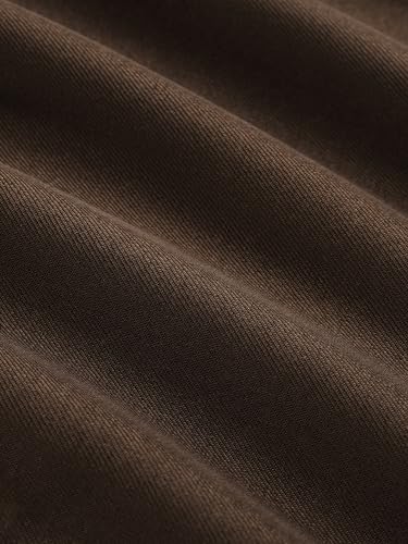 CIDER Collar Solid Button Mini Dress2