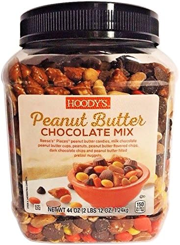 Hoody's Peanut Butter Chocolate Mix, 44oz (2lbs 12oz)