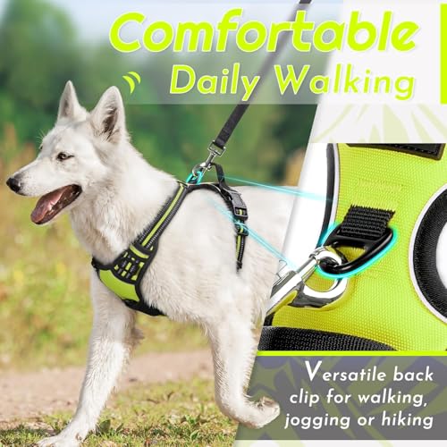Image of Eagloo Dog Harness for Small Dogs, No Pull Pet Vest with 2 Leash Clips