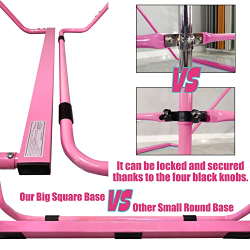 Pregymnastic GDG006E-2 Updated Folding Gymnastics Bar thumb #1