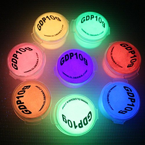 Glow In The Dark Powder Daytime Visible Chartreuse Pigment 10 Grams #TOP5