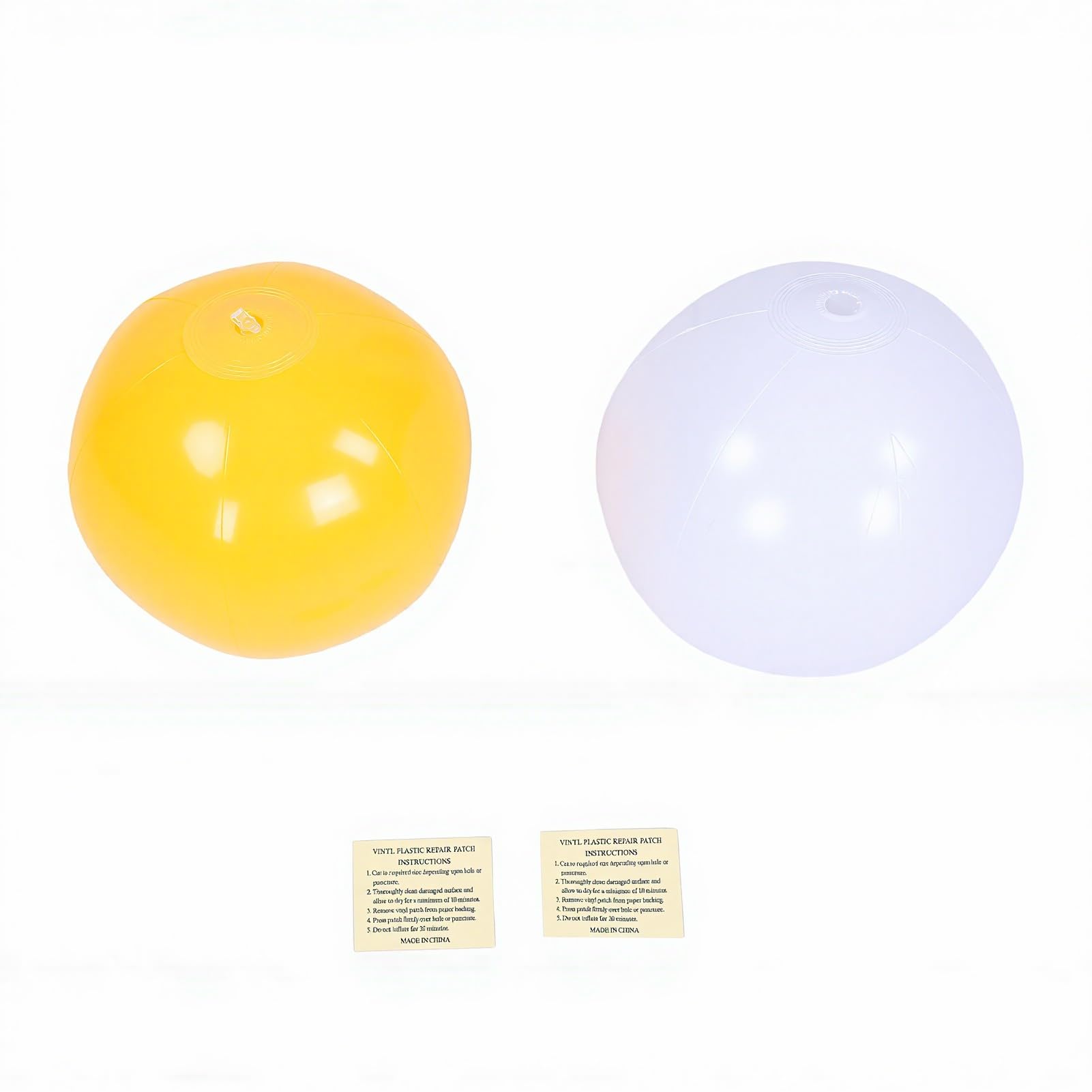 Matybobe Jeu de Lancer de Balles Gonflable pour Piscine, 10 Balles