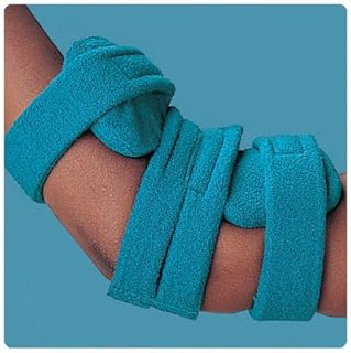 Comfy Elbow Orthosis, Pediatrics Medium, Turquoise, Terrycloth Cover - 1 Each