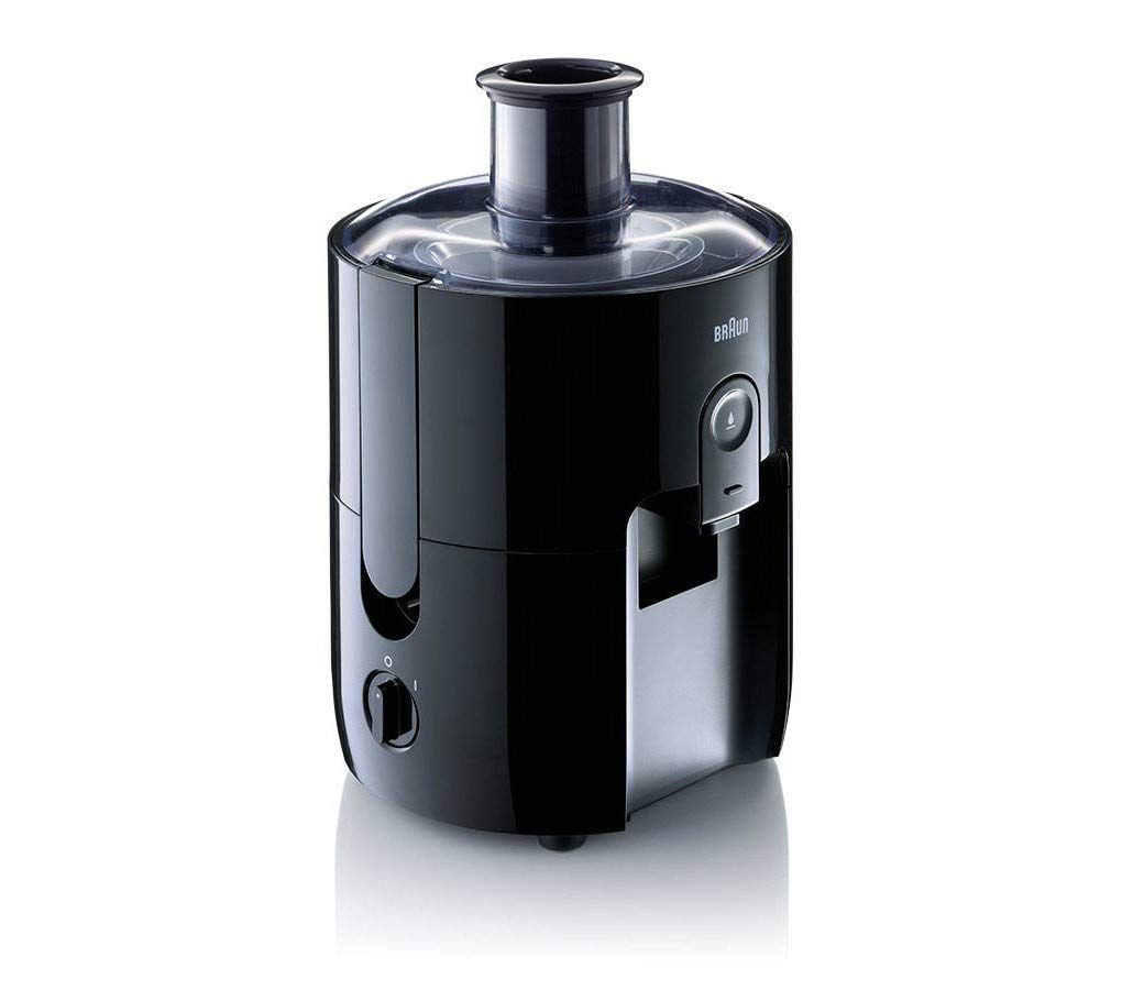 Braun PurEase Entsafter SJ 3100 BK – Juicer für selbstgemachte Säfte, Großer Einfüllschacht für ganze Früchte, mit ColdXtract Technologie zum Erhalt der Vitamine, 500 Watt, Schwarz