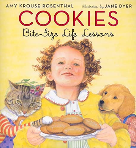 Image of Cookies: Bite-Size Life Lessons – A Delightful Picture Book Dictionary for Kids about Fairness and Cooperation