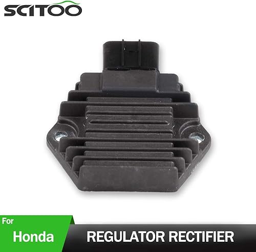 Miniatura 2 de SCITOO Rectificador regulador de voltaje de repuesto para Honda TRX350FE FourTrax Rancher 4x4 ES 2000-2006 para Honda TRX350FM FourTrax Rancher 4X4