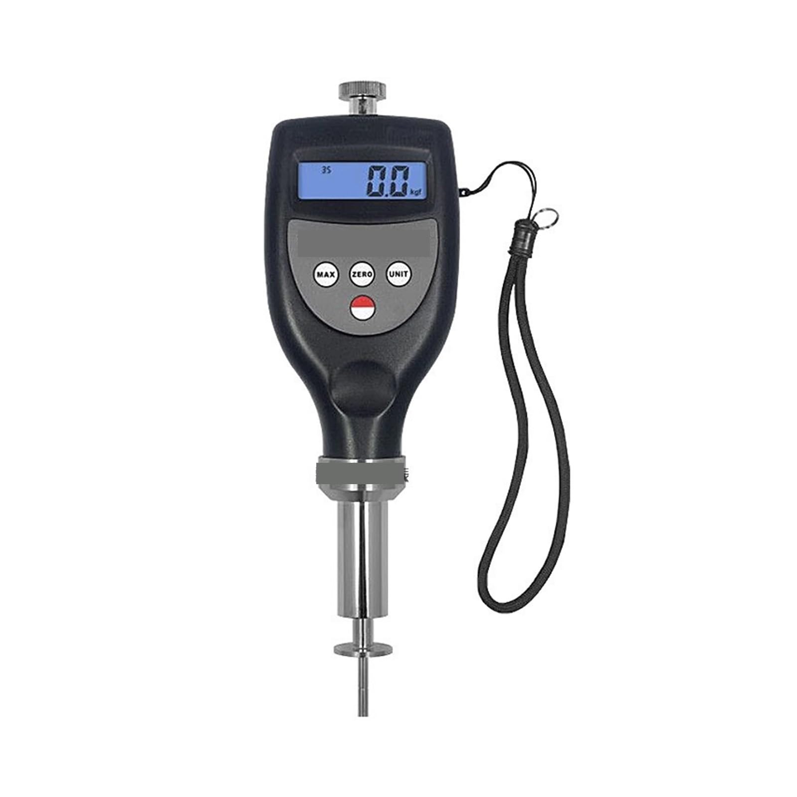 Hardness Tester Fruit Hardness Meter Penetrometer Portable Tester Sclerometer with Dual Pointers(15)