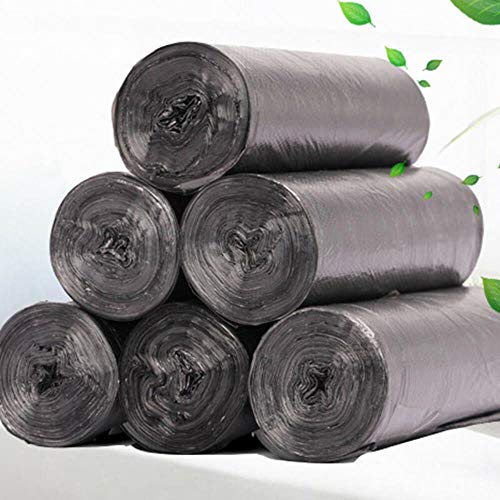 TINGS 1 Rolls Garbage Bags Single Color Thick Convenient Environmental Cleaning Waste Bag Plastic Trash Bags Small Garbage Bag trash