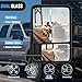 Nilight Towing Mirrors Turn Signal Puddle Lights Power Heated Adjustable Glass Manual Telescoping Folding Compatible With 1999-2007 Ford F250 F350 F450 F550 Super Duty