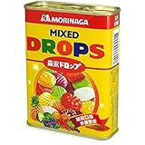 MORINAGA Mixed Drops Candy 森永多樂福水果糖