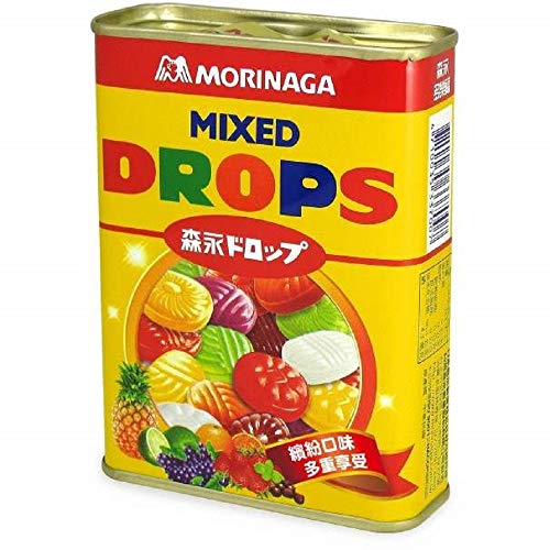 MORINAGA Mixed Drops Candy 森永多樂福水果糖