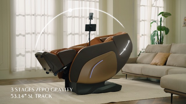 Amazon.com: 4D Full Body Massage Chair w/ Leg Kneading, Zero