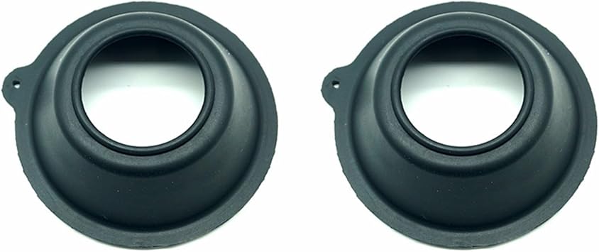 Carb Diaphragm For Yamaha XV 125 Virago 1997 1998 1999 2000 2001 2002 2003 2004 Carburetor Slide Vacuum Membrane Pack Of 2