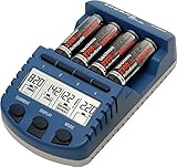 technoline akku Lieferumfang: Technoline BC 1000 Set Akku-Ladegerät blau