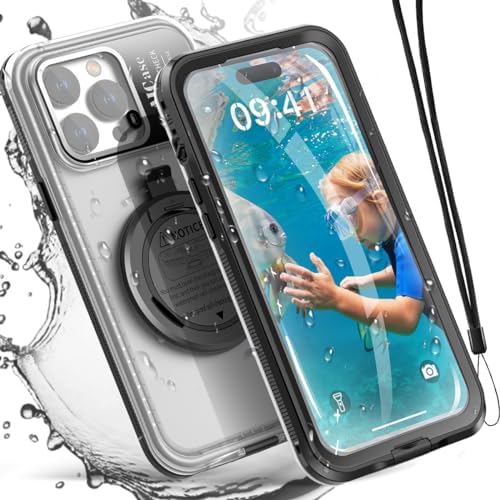 AICase SelfCheck Waterproof Phone Case for iPhone 13 Pro