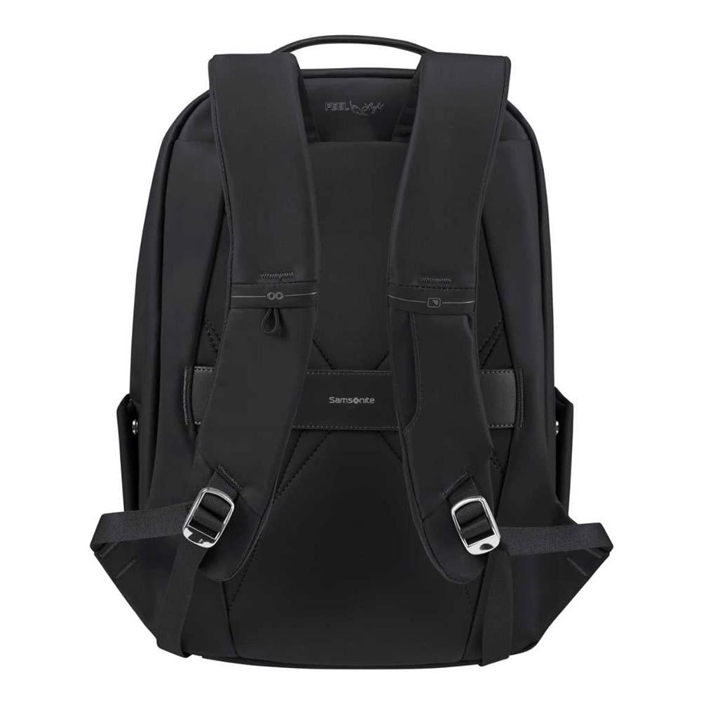 Samsonite Workionist - Mochila para laptop 14.1 pulgadas, 40 cm, 14 L, negro (negro)