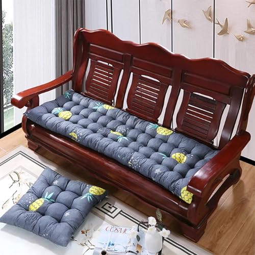 Coussin de banc de 150 cm pour canapé de balcon et coin repas cozy - 8