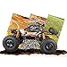 QIYHBVR RC 1:10 Large High-Speed Four-Wheel Drive Climbing Car Off-Road Vehicle 2.4G Remote Control Racing Mechanical Car Front and Rear Motor Drive Children's Toy Car Children's Gift