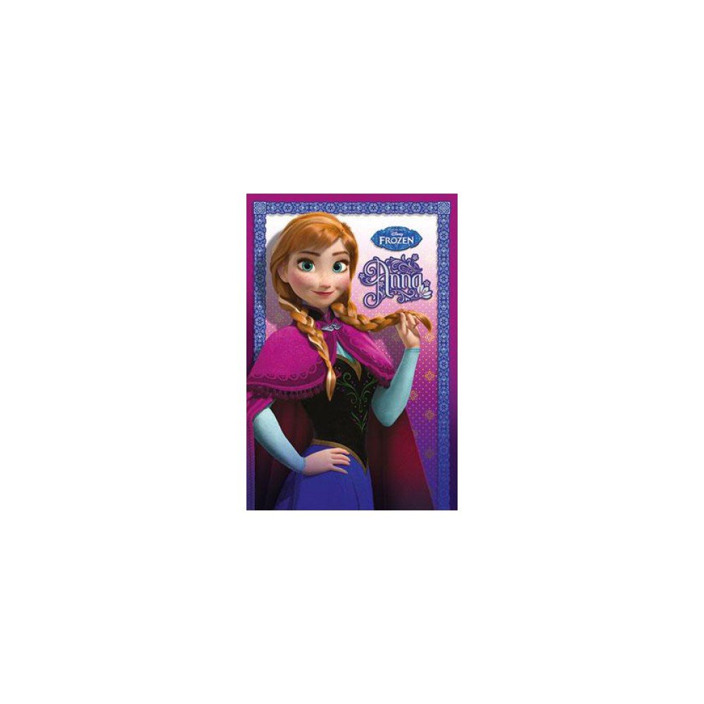 Pyramid International "Anna Frozen Maxi Poster, Multi-Colour, 61 x 91.5 x 1.3 cm