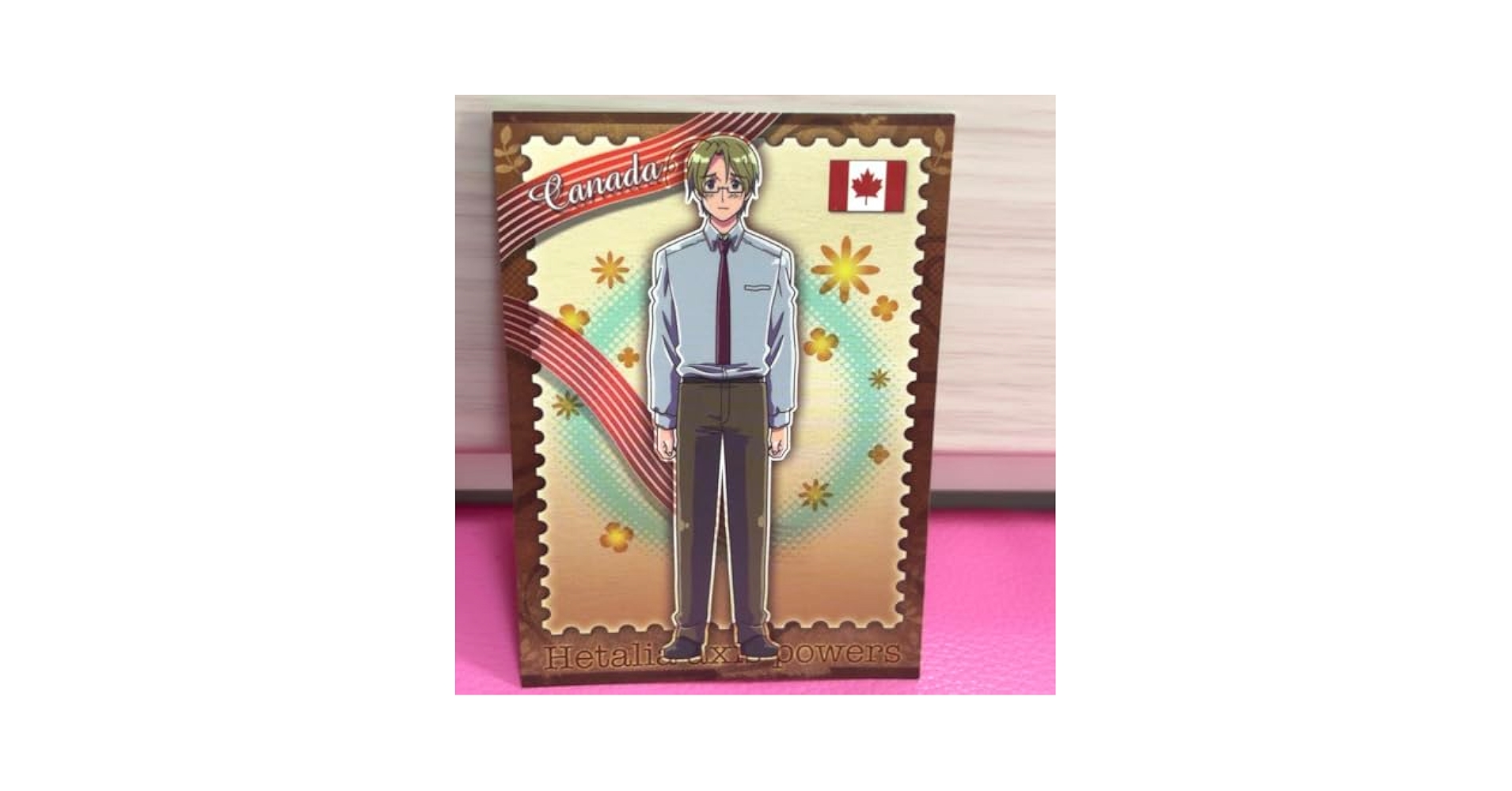 Amazon.co.jp: ヘタリア No15 カナダ カード WOIEPICI : Hobbies
