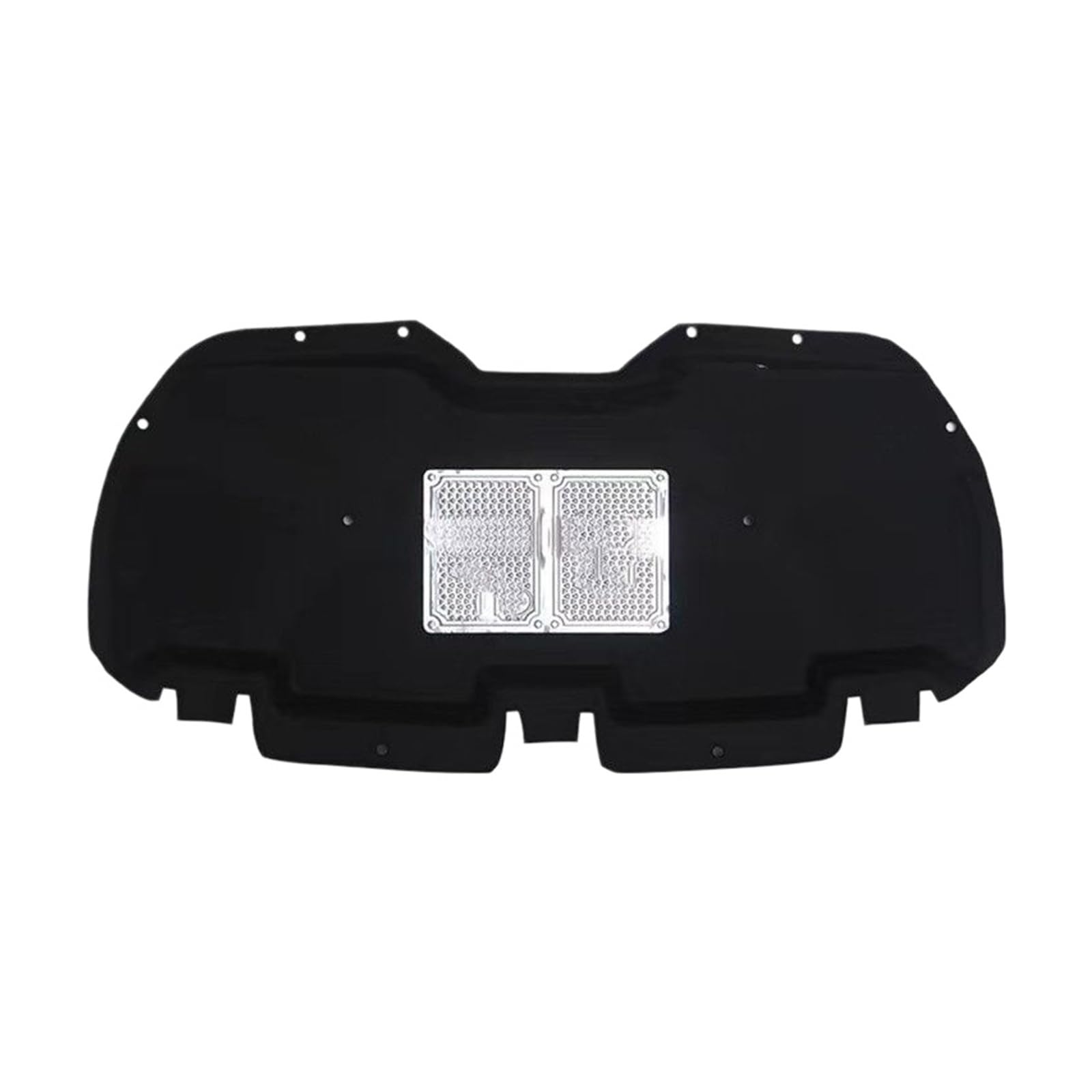 Qopuynh Style B Heat Sound Insulation Cotton Dedicated Engine Noise Insulation Cotton Insulation Cotton Trunk Lid For 301 For Elysee 2014-2019 2 Pieces