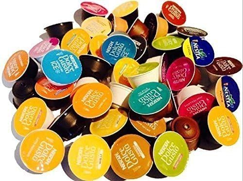 Dolce Gusto variety pods/capsules - 44 PODS - Sold By Bargain Hub