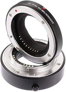 Fotga AF Auto Focus Macro Extension Tube Set 10mm+16mm for FujiFilm Fuji X-E2