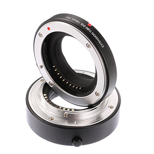 Fotga AF Auto Focus Macro Extension Tube Set 10mm+16mm for FujiFilm Fuji X-E2