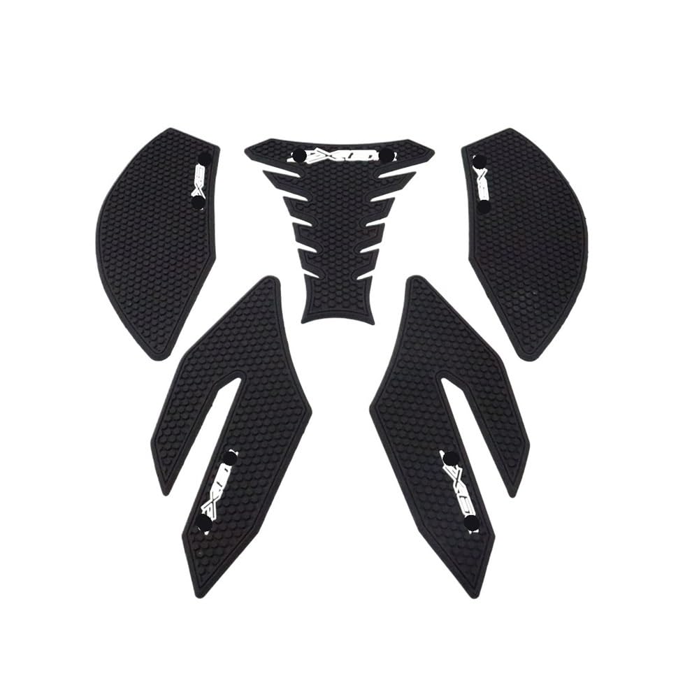Protections latérales réservoir ZX6R grip carburant moto
