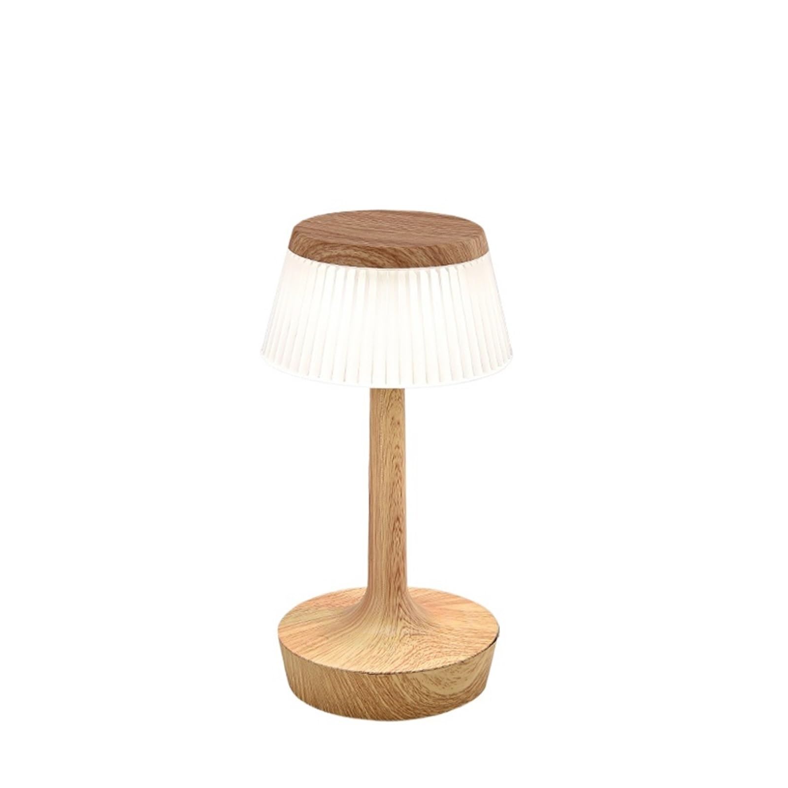 CKAFZMYJQBT LED Table Lamp Rechargeable Reading Lamp Metal Touch Night Light 3 Colors Atmospher Bedside Lamp Hotel Bar Decoration