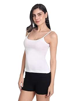 トップス enof ace camisole AKIDO Women's Camisole Tank Top-Breathable Cotton Stretch