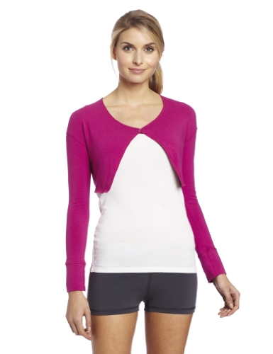 Zumba Fitness „Free Spirit Bolerojacke für Damen S violett - Mulberry Zumba Fitness „Free Spirit Bolerojacke für Damen S violett - Mulberry