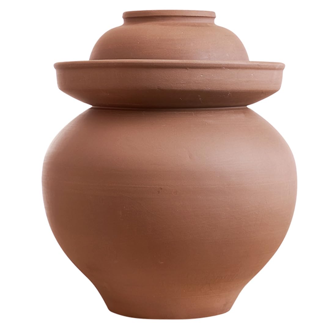 Barattolo di fermentazione grande per sottaceti, kit di fermentazione tradizionale cinese con guarnizione ad acqua, barattolo in ceramica pura con coperchio, barattoli per sottaceti, kimchi,