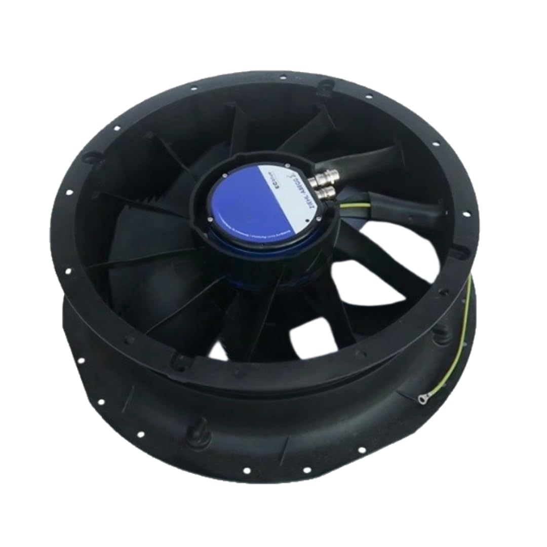 FCARUMIQP ZN050-ZIL.DG.V7P2 380/480V 2.0/1.6A 1.20KW 1700RPM Cooling Fan 500mm