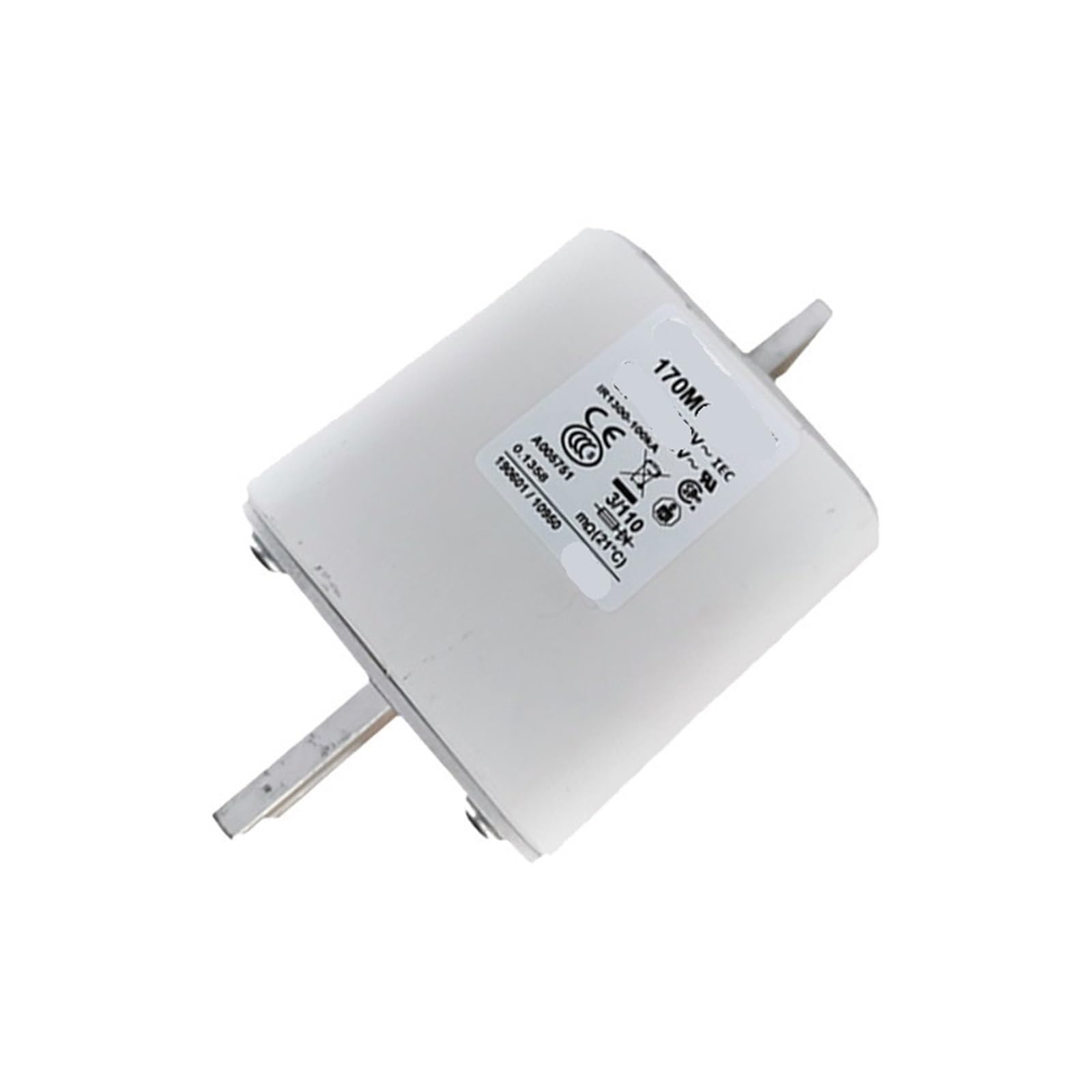 JNURGWLYH 170M6144 170M6145 Intelligent Drop-Out Low Voltage Fast Fuse(170M6145)
