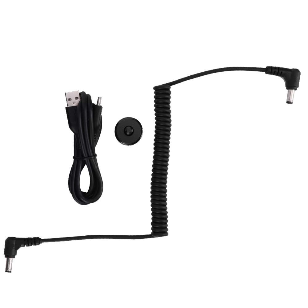 Adapter płyty akumulatorowej ze stopu plastiku do monitora system zasilania światłem wypełniającym - wyjście DC i przenośne wyjście USB, instalacja i demontaż
