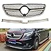 Estilo GT Rejilla para radiador delantero Parrilla de rejilla delantera para Mercedes Benz Clase V Vito W447 2021