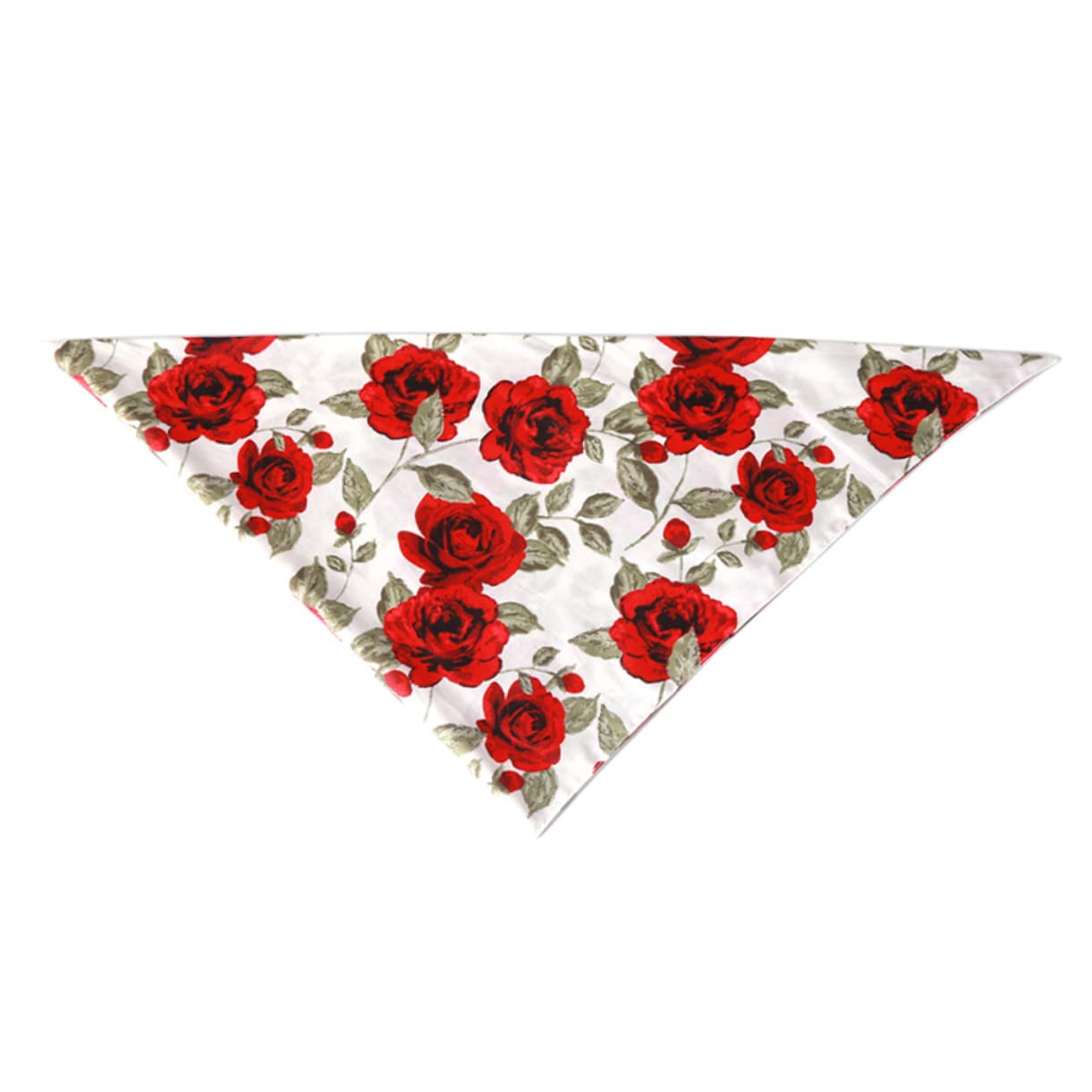 minkissy Lot de 6 Bandanas d'hiver pour Chiot - Bandana de Saint-Valentin - Ornements - Petit Collier pour Chiot - de Saint-Valentin - pour Petit Chien - Bavoirs pour Chien
