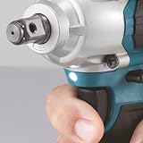 Makita Avvitatore a impulsi DTW190Z, 190 Nm, 18 V, piccolo, blu/nero - 5