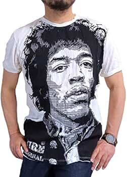 Amazon | ジミ・ヘンドリックス ジミヘン Tシャツ・メンズ